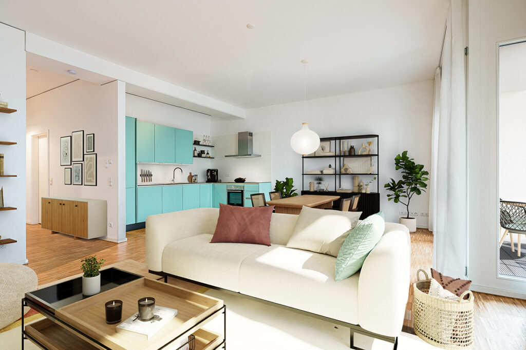 Familienwohnung Rudolfkiez